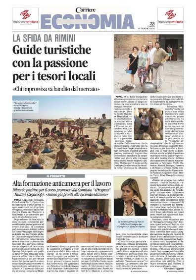 Corriere Romagna intervista Corr Romagna 2015