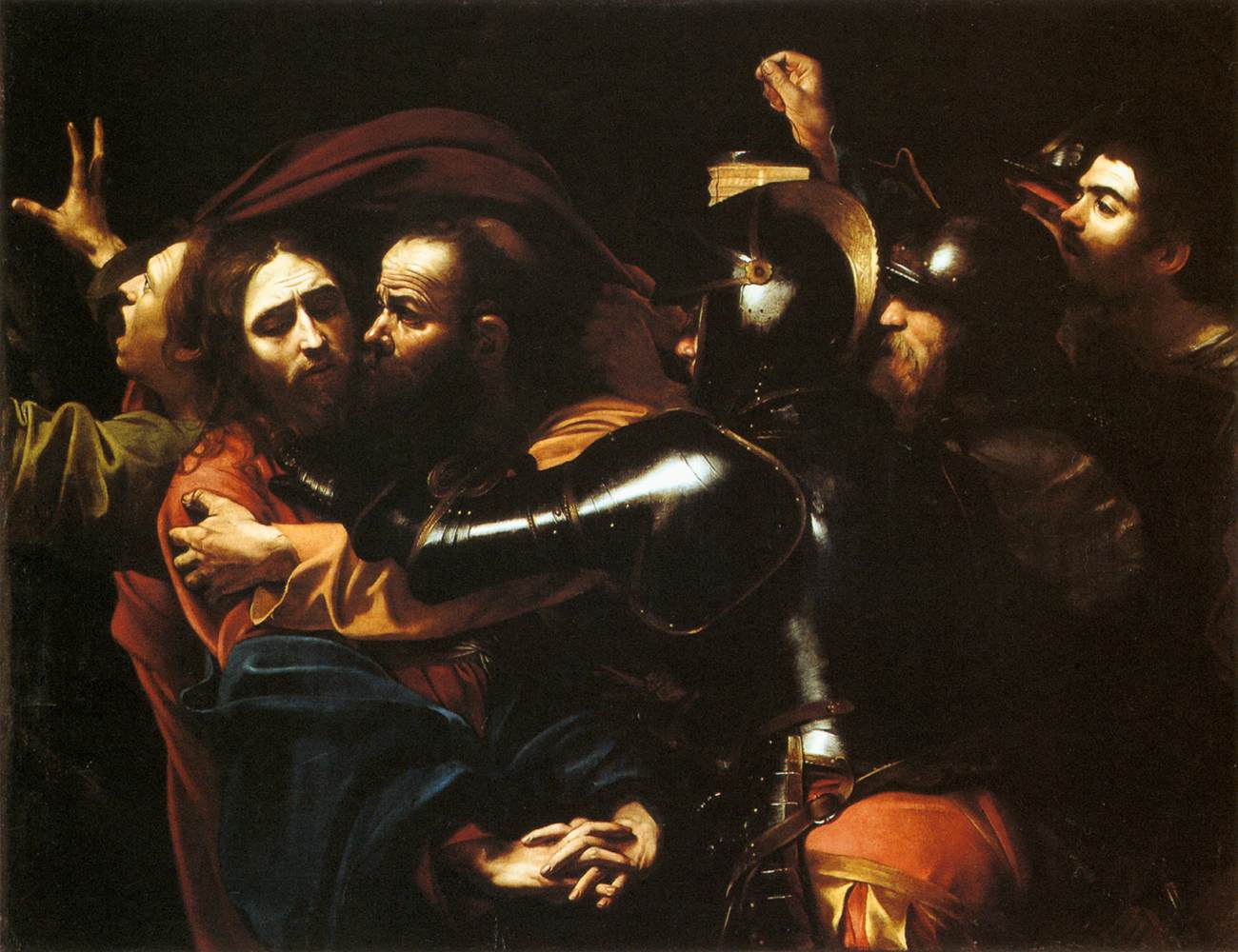 Caravaggio_-_Taking_of_Christ_-_Dublin